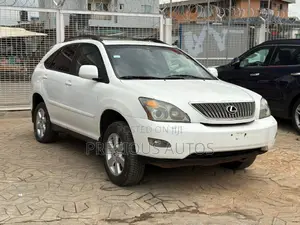Lexus RX 2004 White