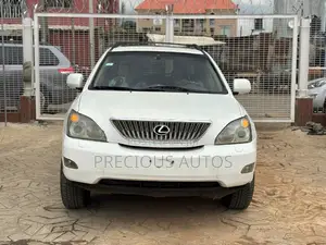 Lexus RX 2004 White