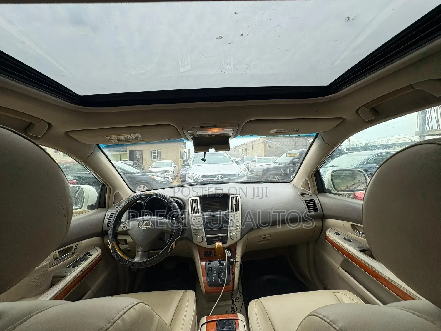 Lexus RX 2004 White