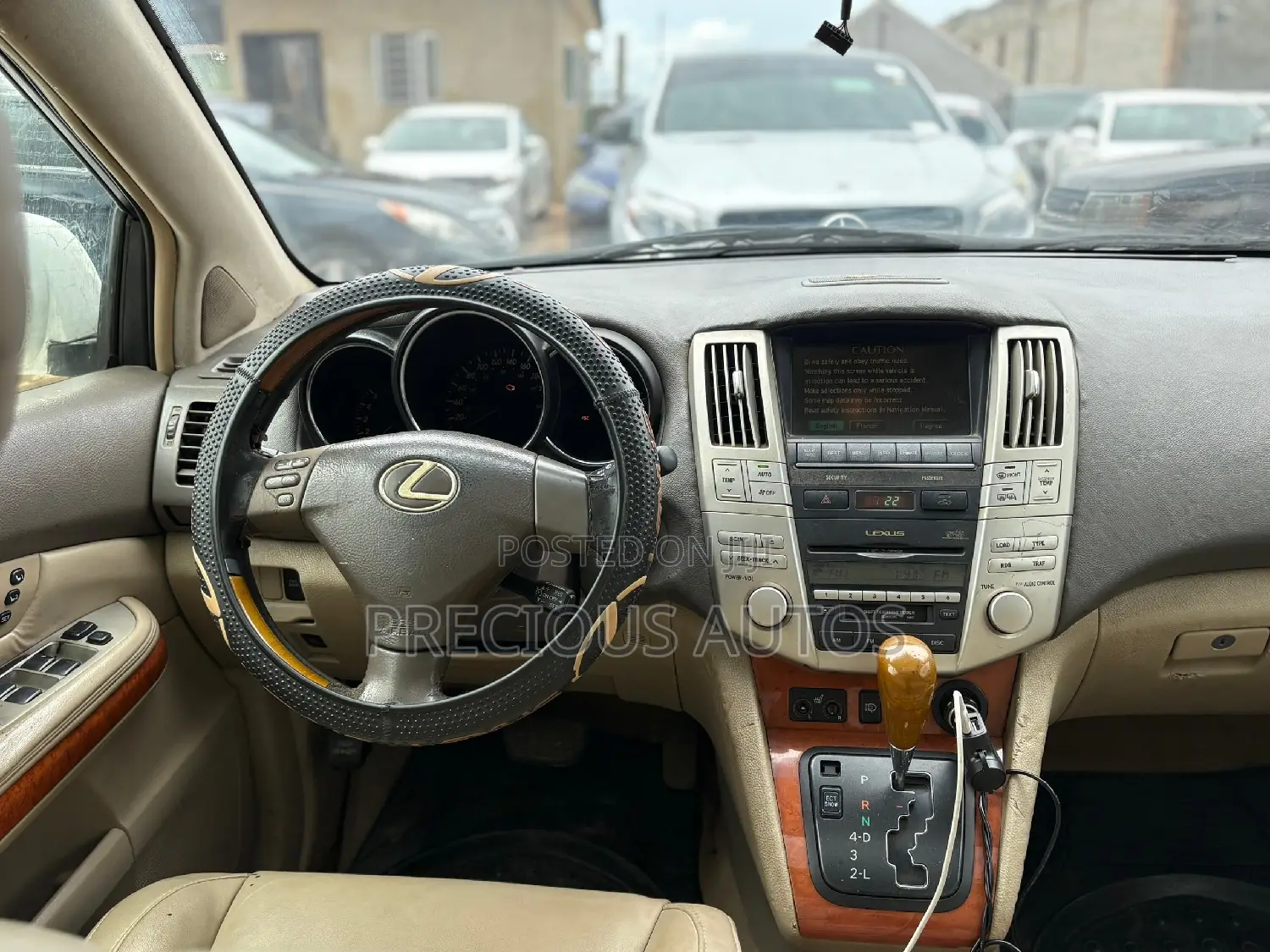 Lexus RX 2004 White