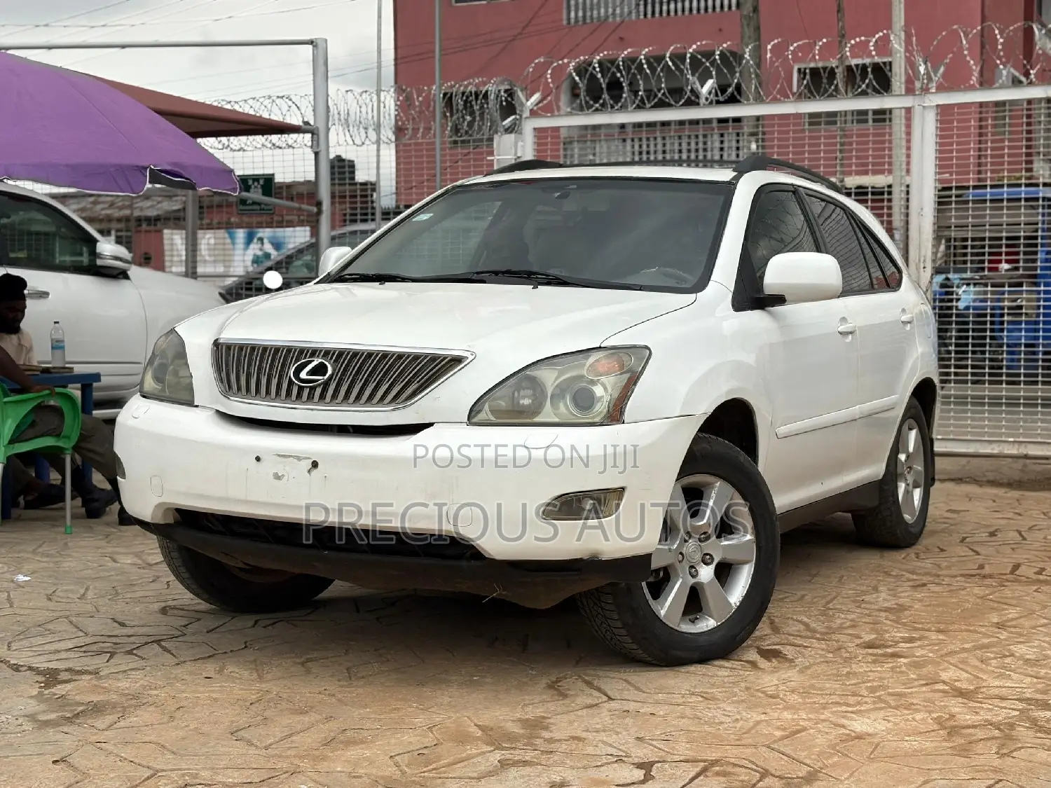 Lexus RX 2004 White