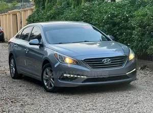 Hyundai Sonata 2015 Gray