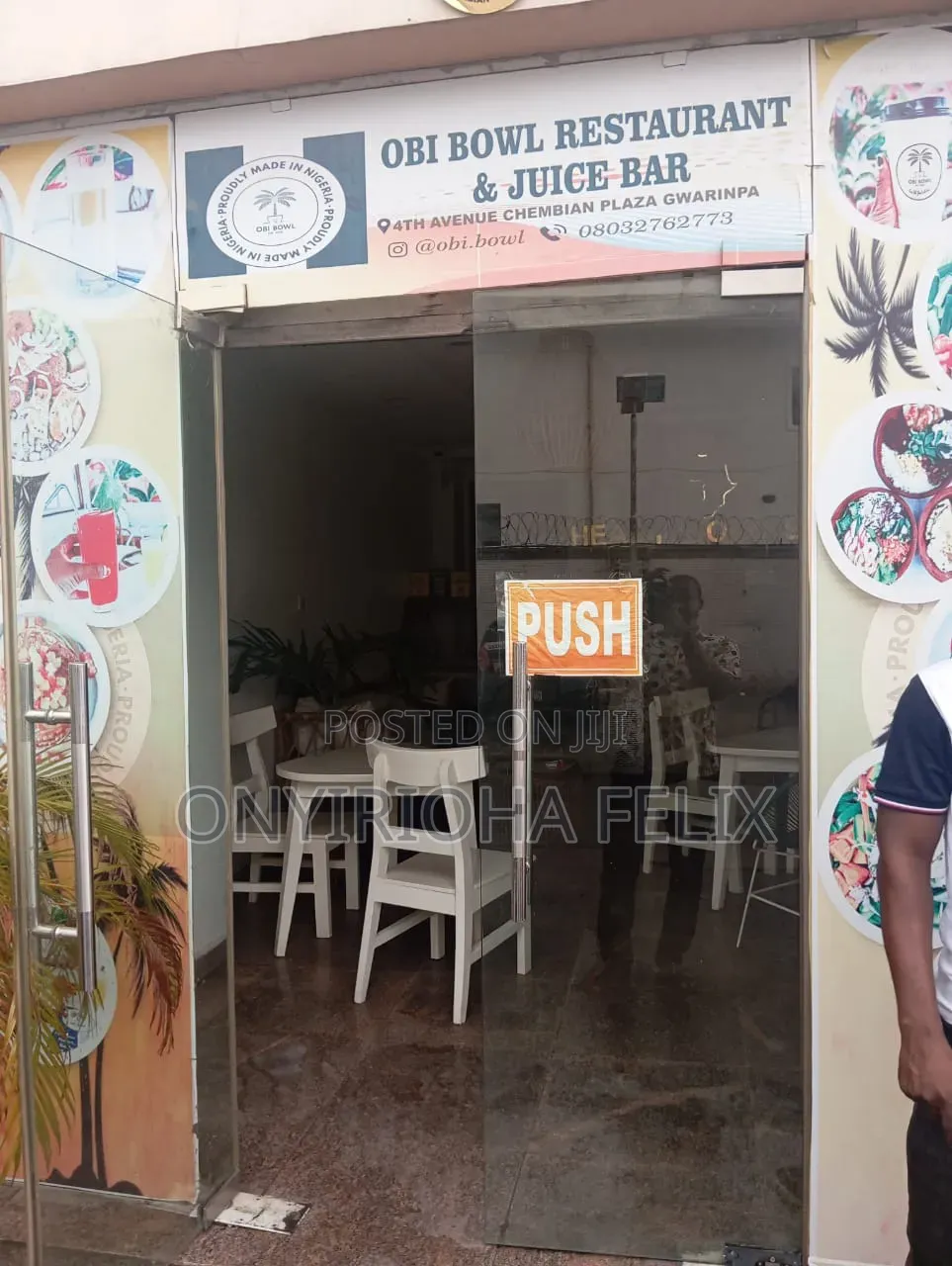 Existing Restaurant