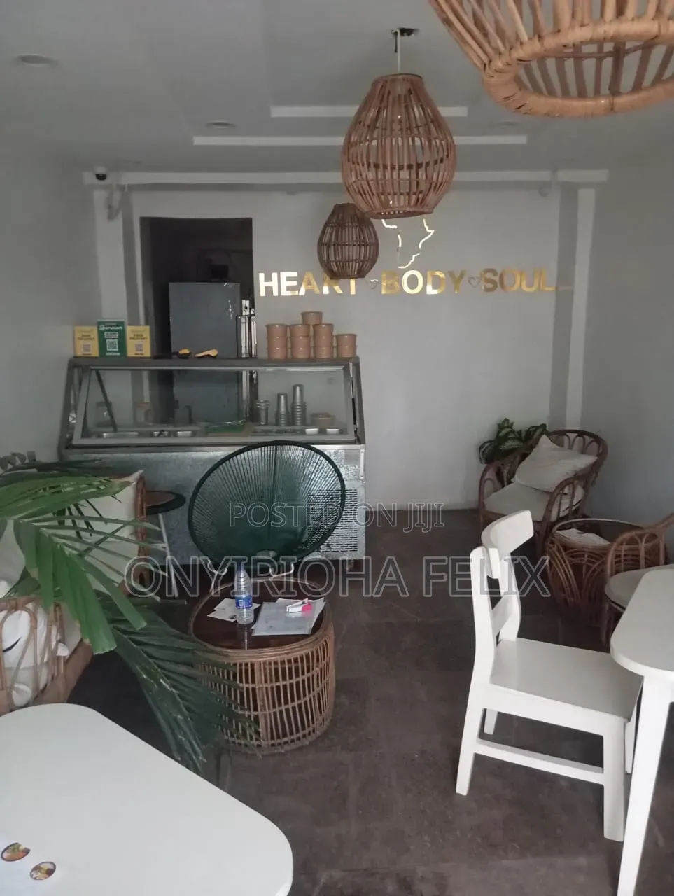 Existing Restaurant