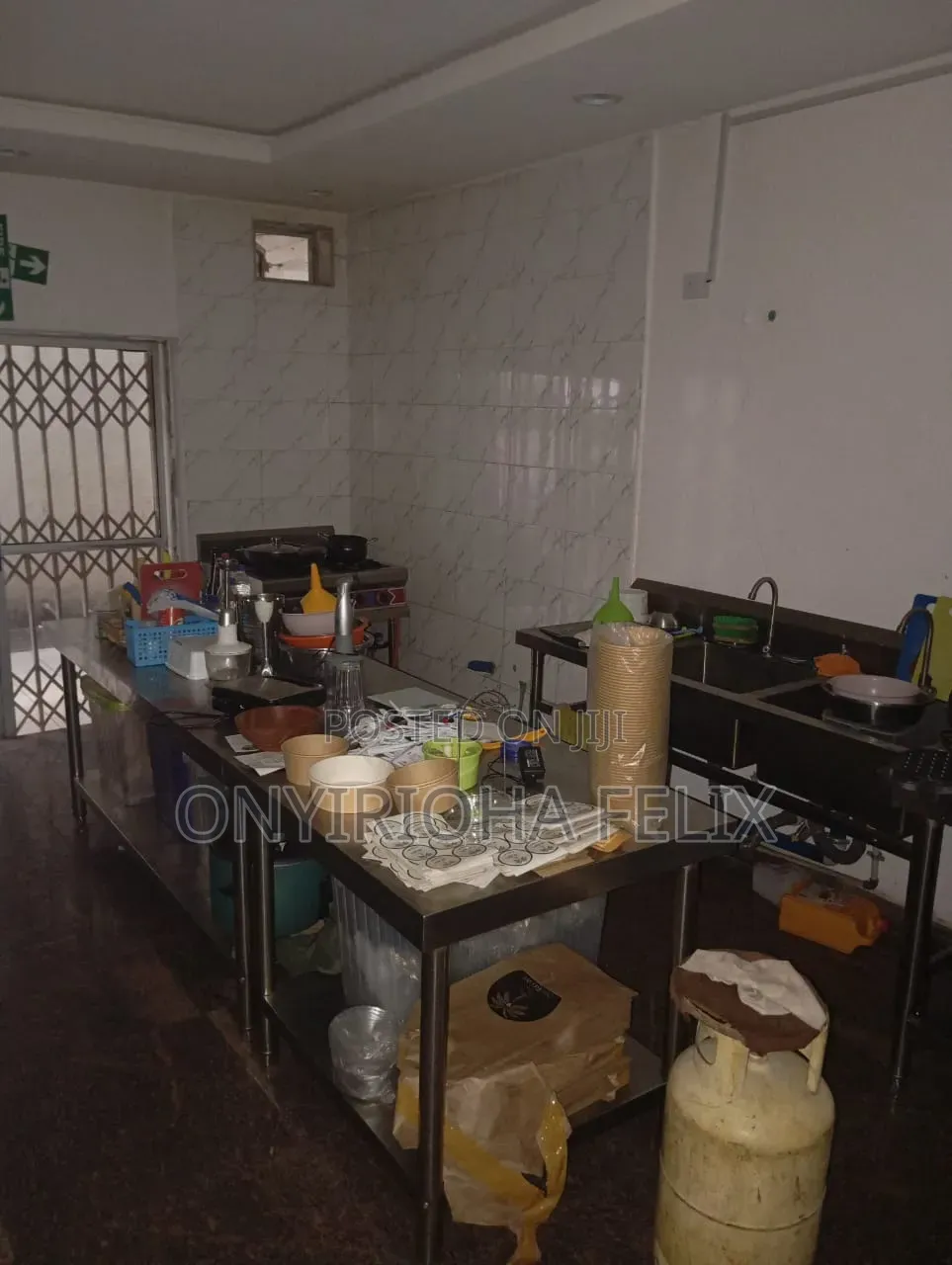 Existing Restaurant