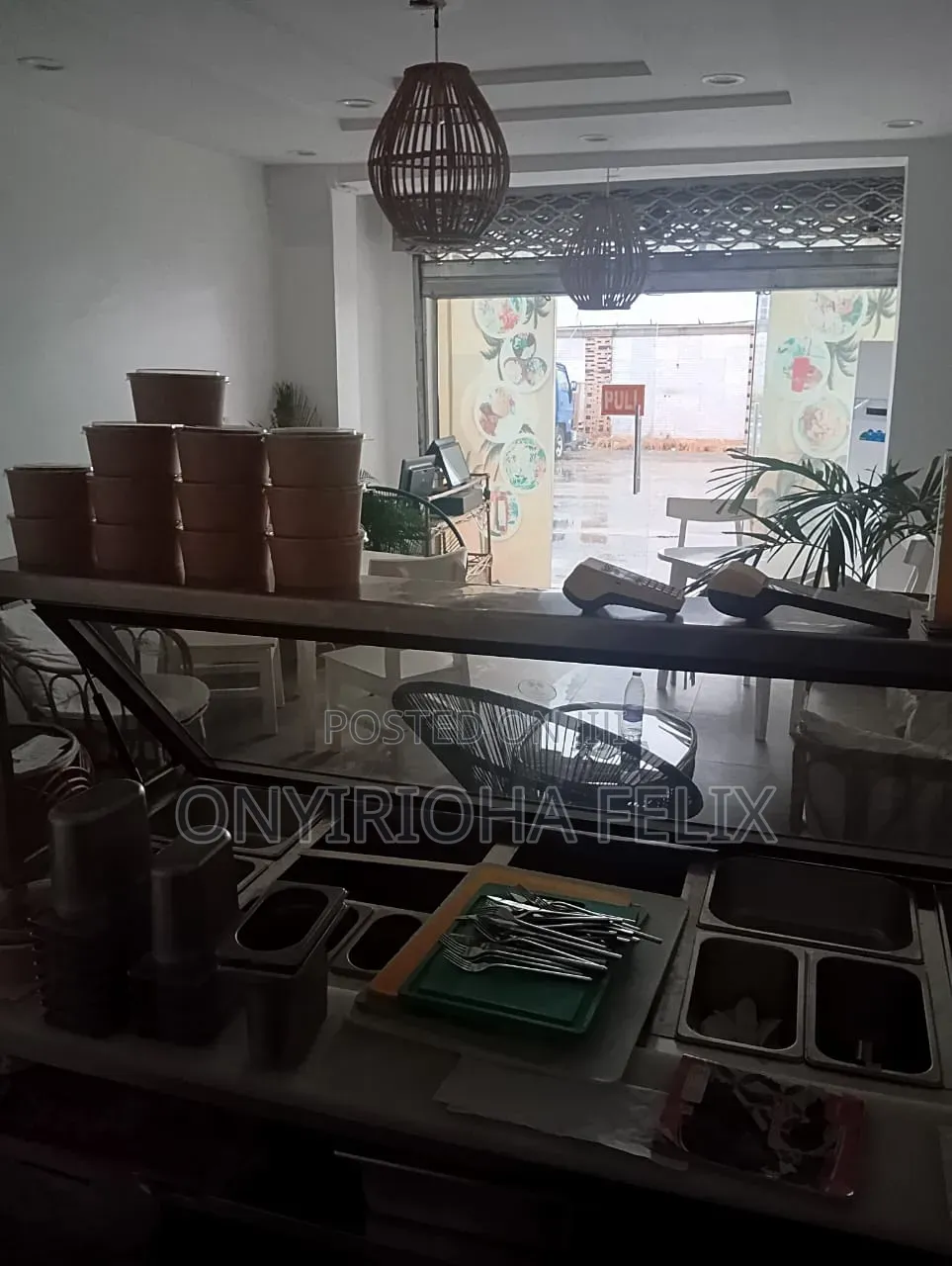 Existing Restaurant