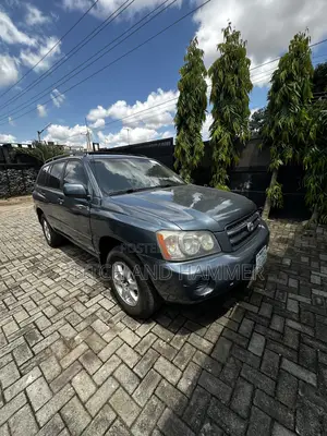Toyota Highlander 2003 Blue
