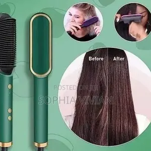 Hair Straightener Brush