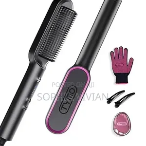 Hair Straightener Brush