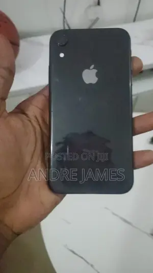 Apple iPhone XR 64 GB Black