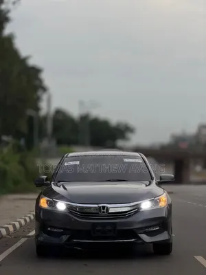 Honda Accord 2016 Silver