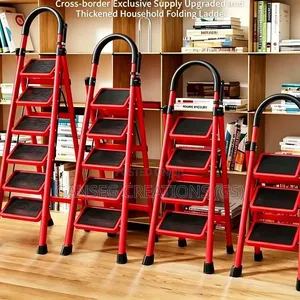 Folding Ladder for Home Use, Thickened, Lightweight, Multifunctional.