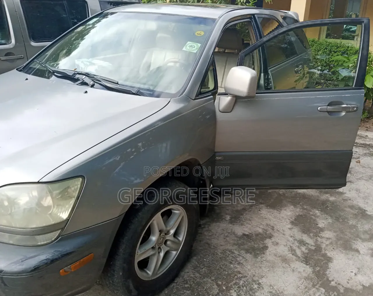Lexus RX 2003 Gray
