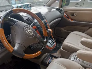 Lexus RX 2003 Gray