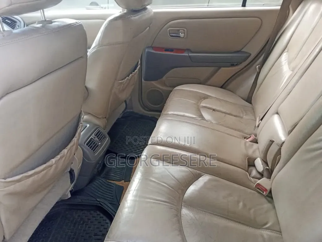 Lexus RX 2003 Gray