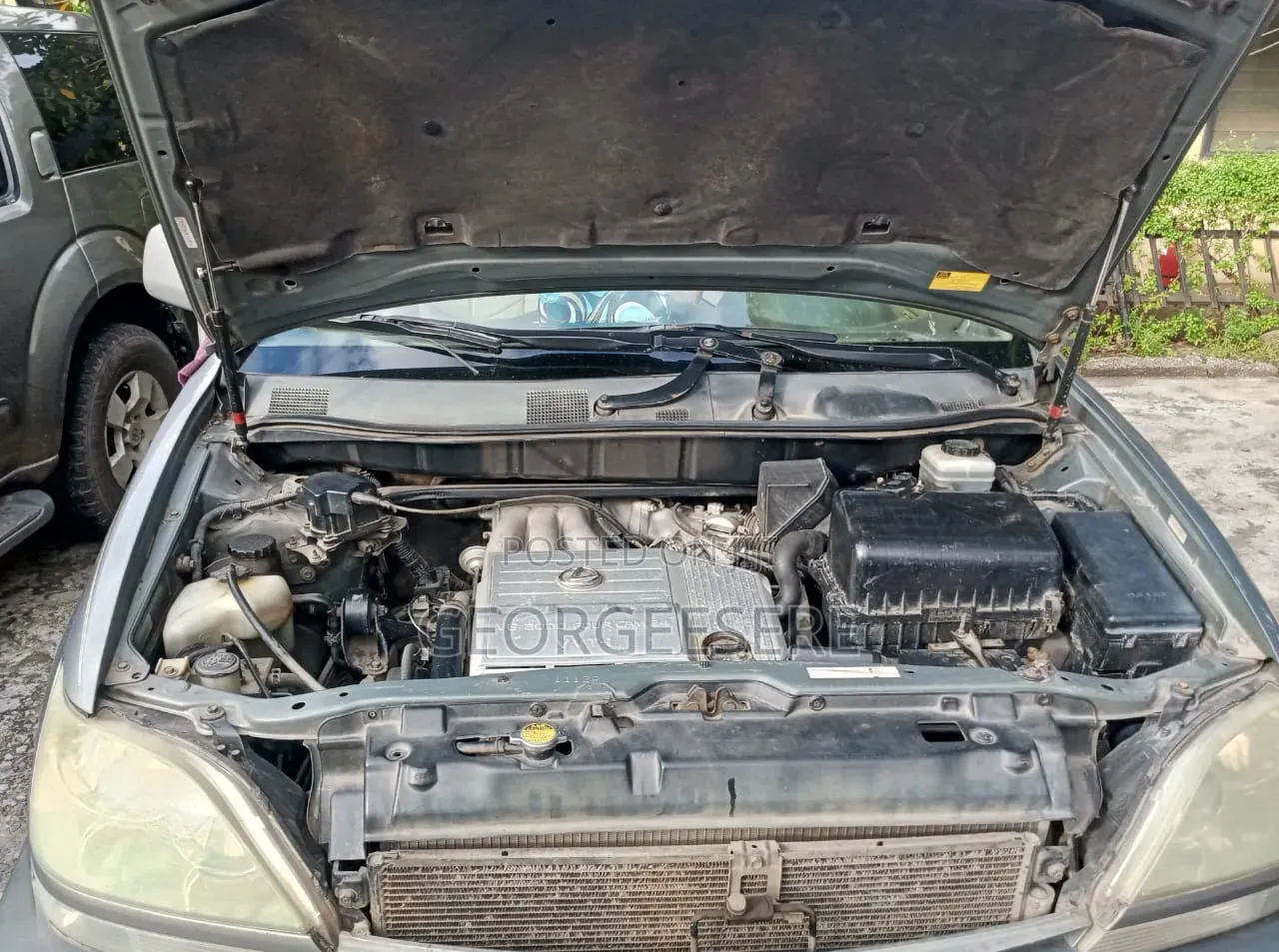 Lexus RX 2003 Gray