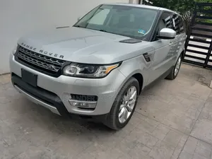 Land Rover Range Rover Sport HSE 4x4 (3.0L 6cyl 8A) 2014 Silver