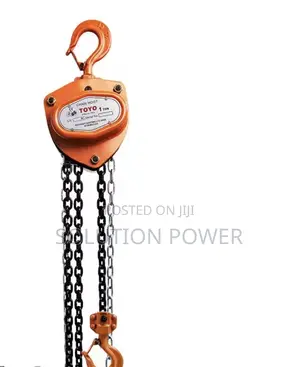 Heavy Duty 2tons by 6m Chain Block