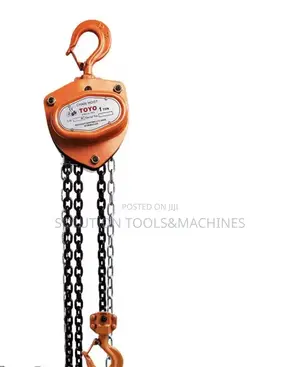 Heavy Duty 2tons by 6m Chain Block