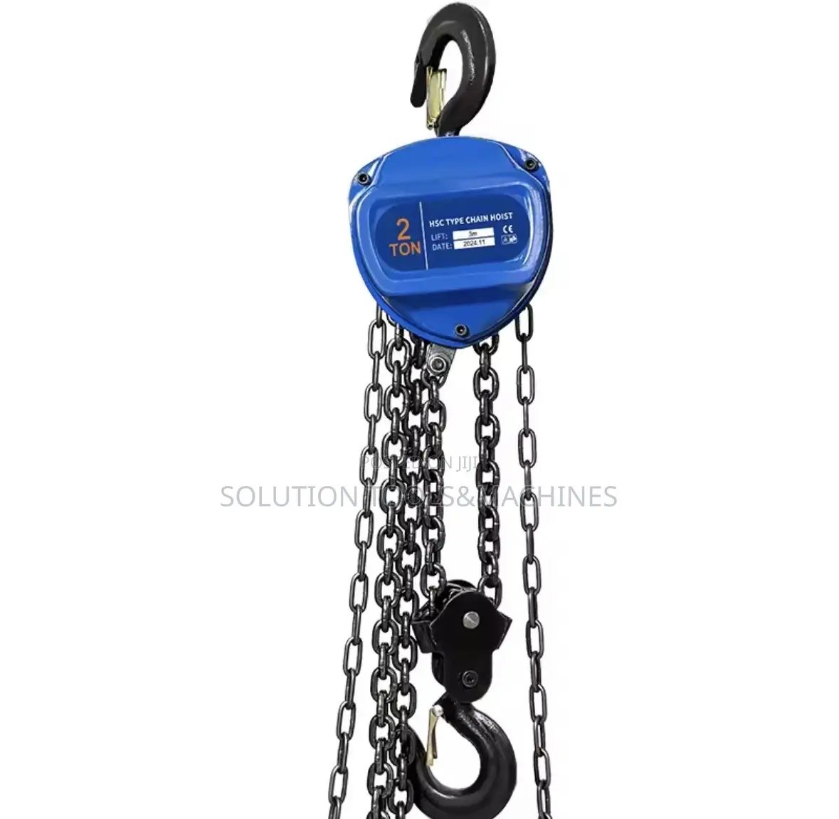 Heavy Duty 2tons by 6m Chain Block