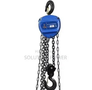 Heavy Duty 2tons by 6m Chain Block
