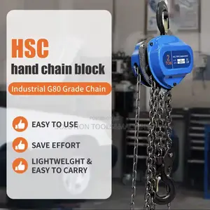 Heavy Duty 2tons by 6m Chain Block