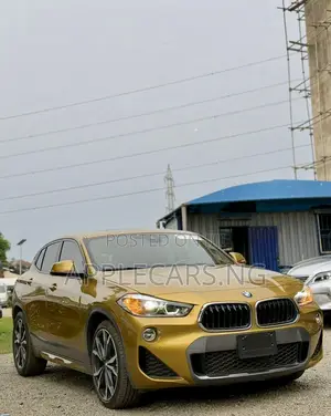 BMW X2 xDrive28i 2018 Gold