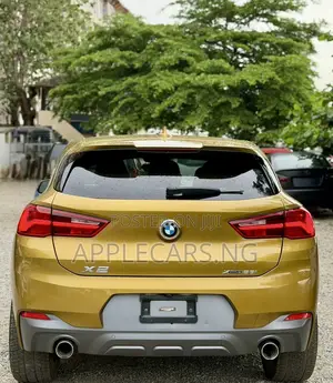 BMW X2 xDrive28i 2018 Gold