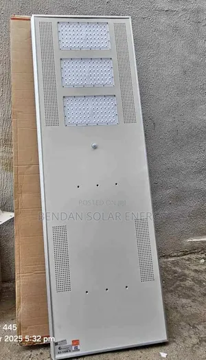 Felicity A3 100w Solar Street Light | Industrial Lighting Solution