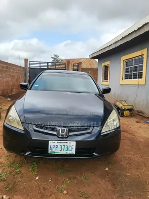 Honda Accord 2005 Black
