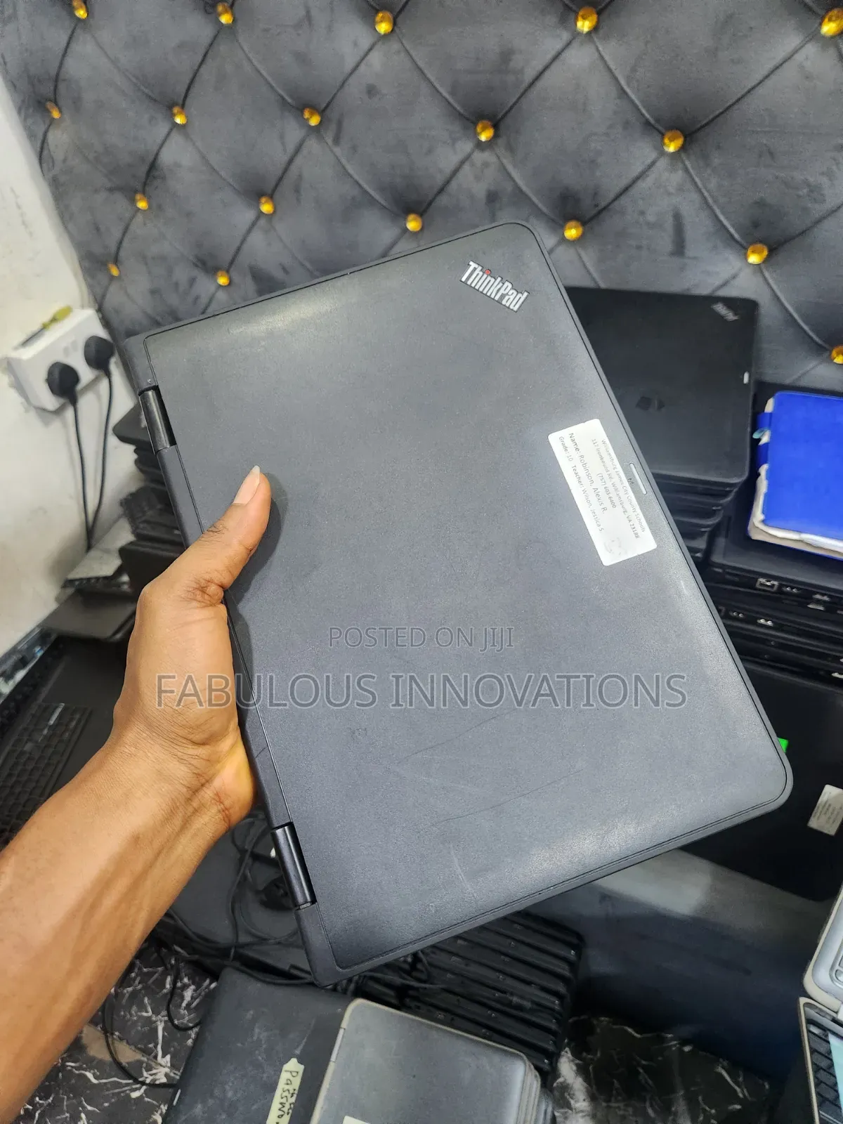 Laptop Lenovo 100e 4GB Intel Pentium SSD 128GB