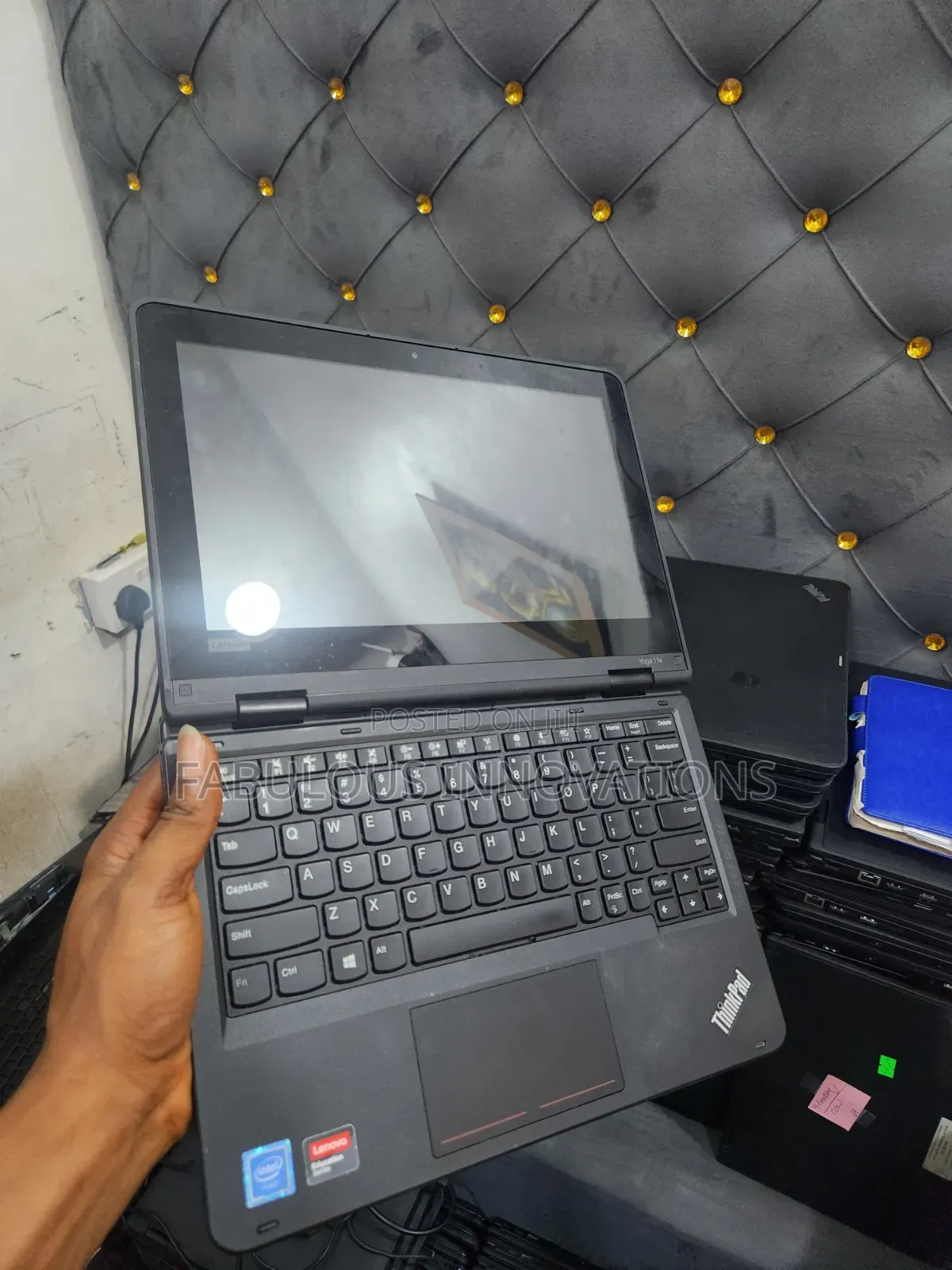 Laptop Lenovo 100e 4GB Intel Pentium SSD 128GB