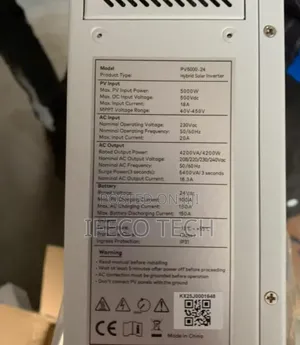 4.2kva 24volt Haisic Hybrid Inverter Transformerless