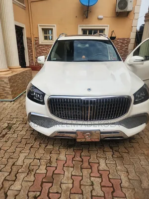 Mercedes-Benz GL-Class 2008 White