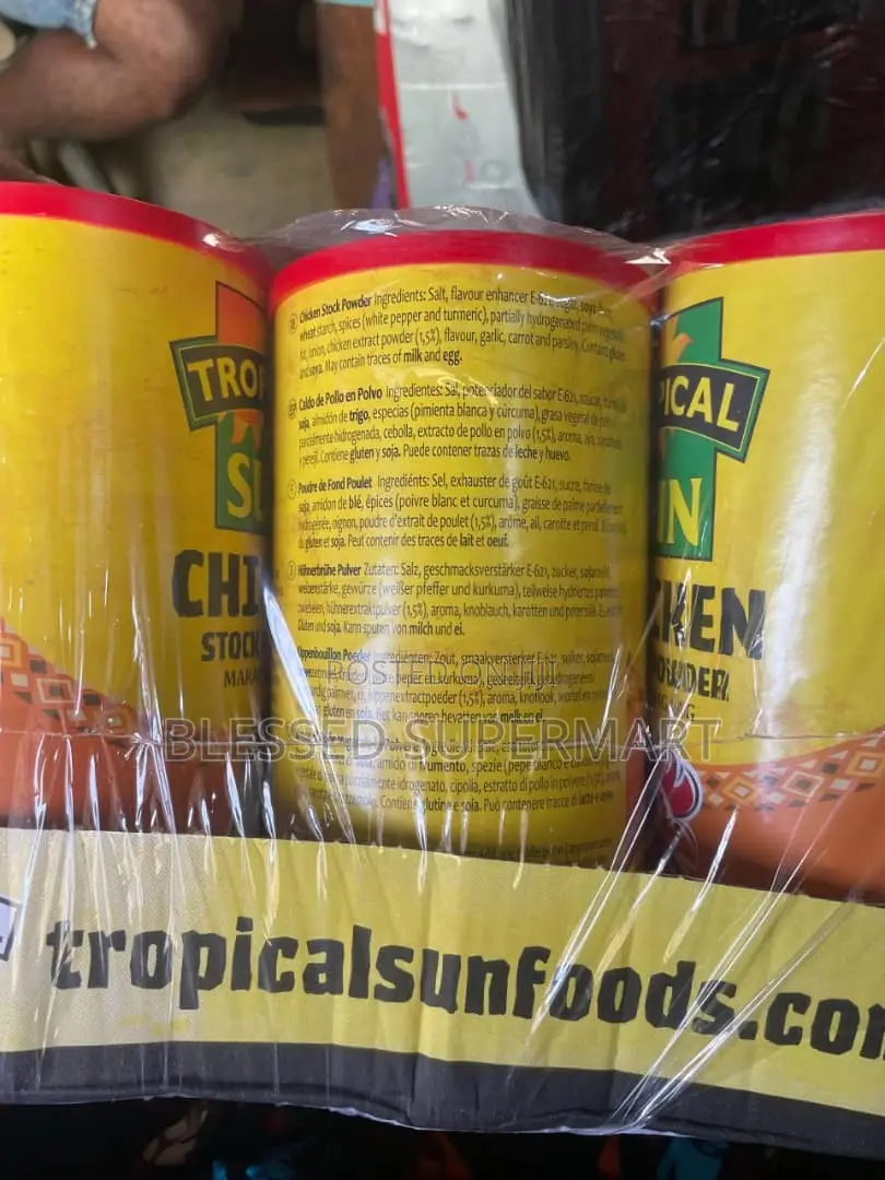 Tropical Sun Stock Powder (Pack of 6)