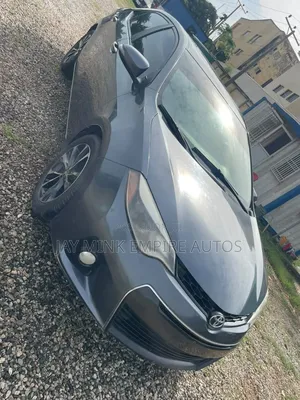 Toyota Corolla 2016 Gray