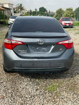 Toyota Corolla 2016 Gray