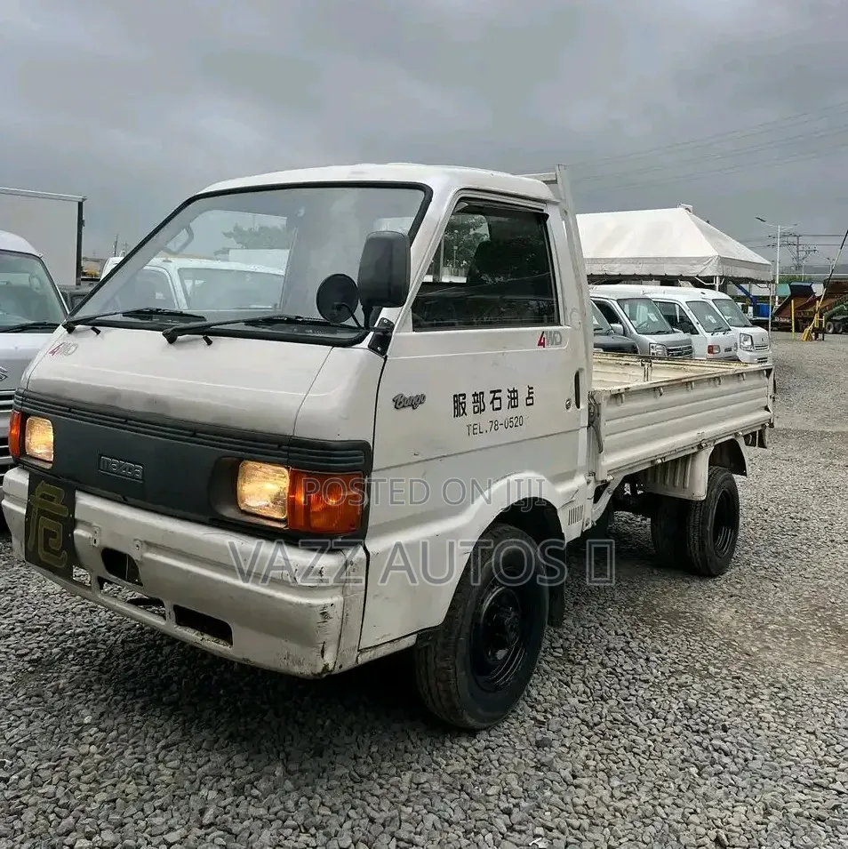 Mazda Trucks Old Model