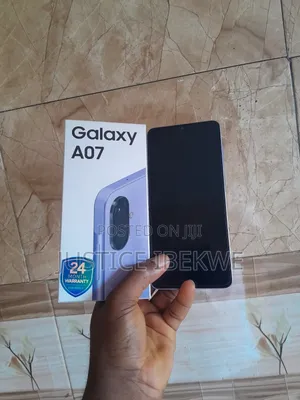 New Samsung Galaxy A07 128 GB Gray