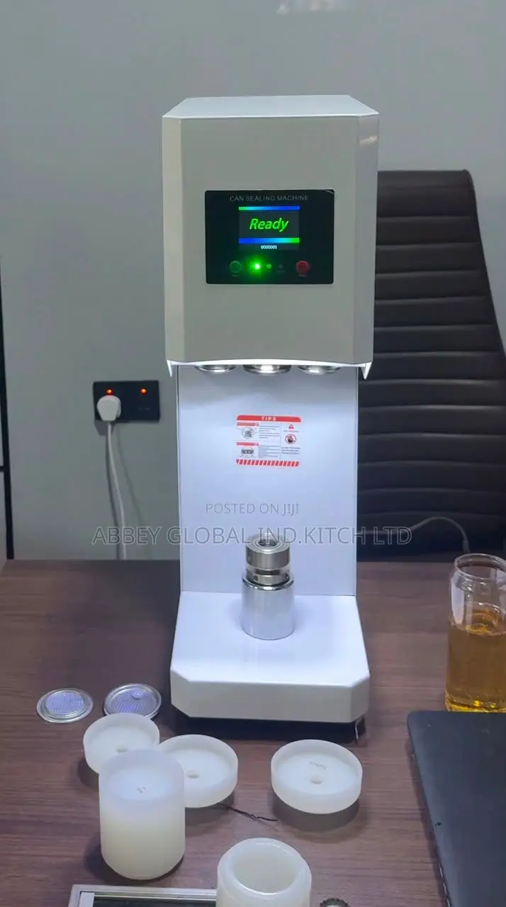 5 Base Can Sealer Machine.