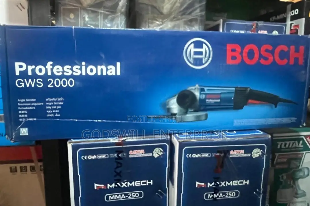 Bosch Angle Grinders for Cutting and Grinding