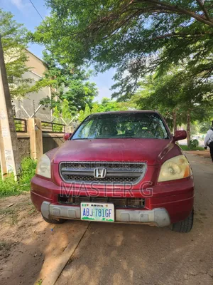 Honda Pilot 2005 Red