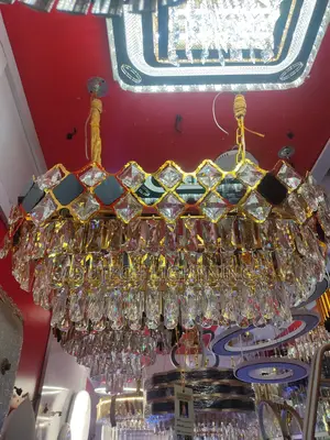 Modern Crystal Chandelier