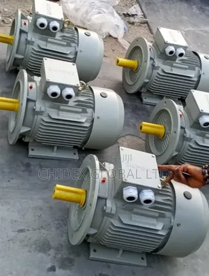 Original 7.5kw 960rpm Siemens Flange Motor