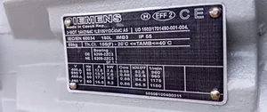 Original 7.5kw 960rpm Siemens Flange Motor