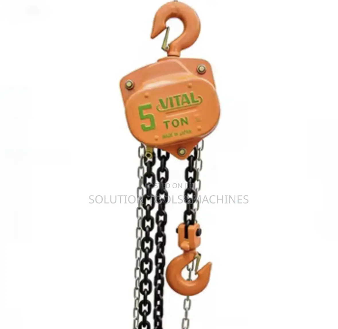 5ton by 6meter Chain Block