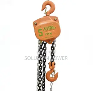 5ton by 6meter Chain Block