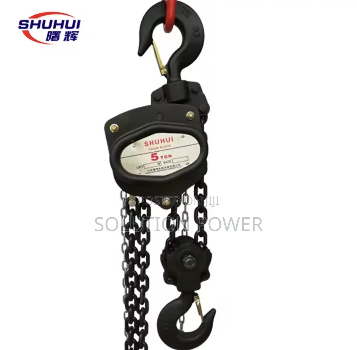 5ton by 6meter Chain Block