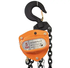 5ton by 6meter Chain Block