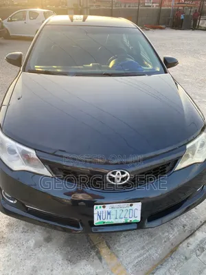 Toyota Camry 2012 Black